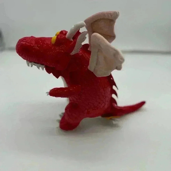 Aurora Room On The Broom Red DRAGON Zog Plush Stuffed Animal 8” Julia Donaldson - Picture 2 of 5